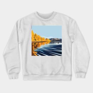 Wanaka Gold Crewneck Sweatshirt